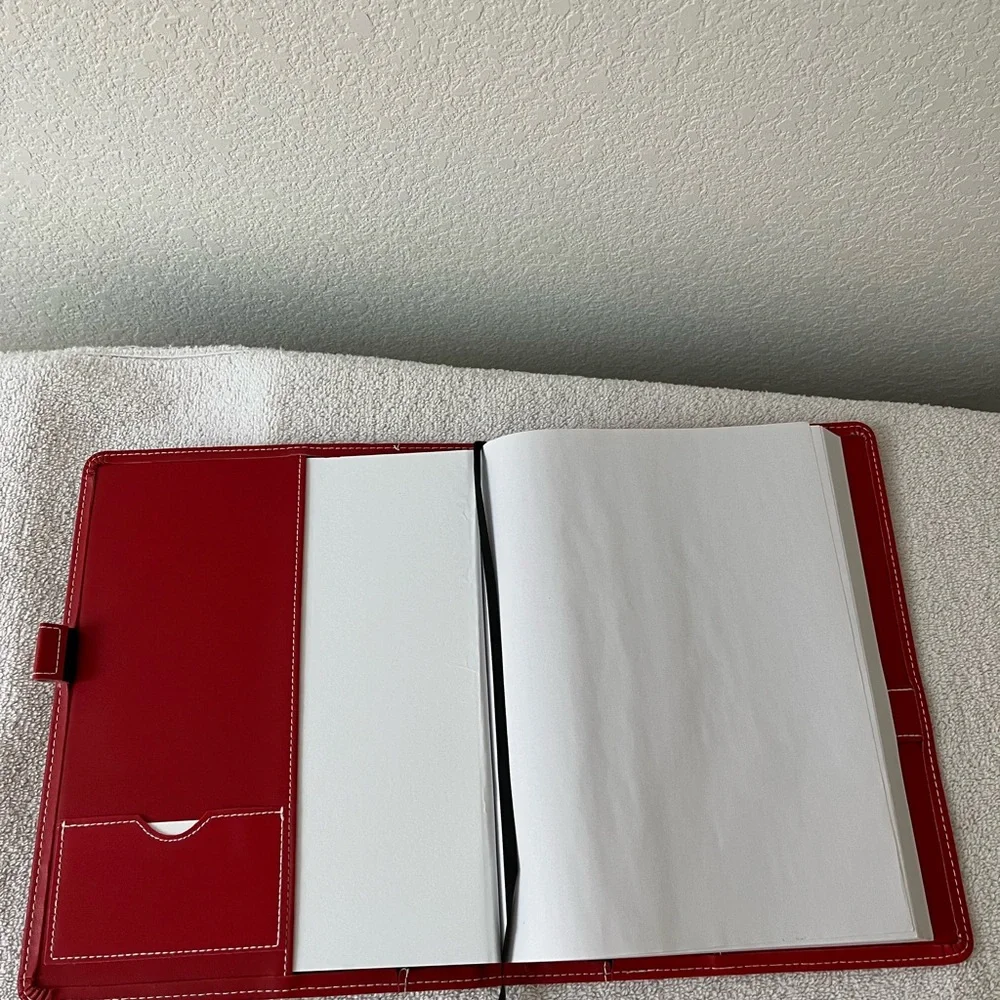 Virtuoso. Red Tablet Case/Notepad book